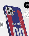 Barcelona Culés 2023-24 Home Kit Phone Case