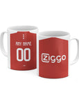 Amsterdam Godenzonen 2023-24 Home Kit Mug