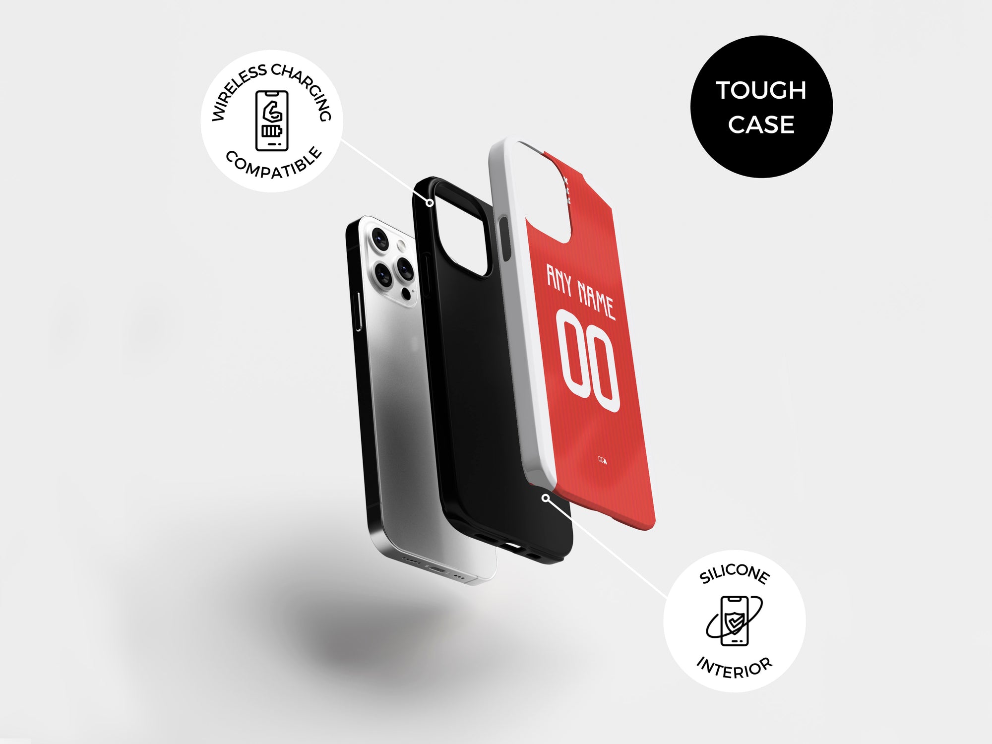 Amsterdam Godenzonen 2023-24 Home Kit Phone Case