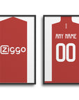 Amsterdam Godenzonen 2023-24 Home Kit Print