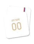 Lyon Les Gones 2023-24 Home Kit Coaster