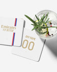 Lyon Les Gones 2023-24 Home Kit Coaster