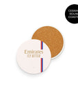 Lyon Les Gones 2023-24 Home Kit Coaster