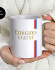 Lyon Les Gones 2023-24 Home Kit Mug