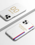 Lyon Les Gones 2023-24 Home Kit Phone Case