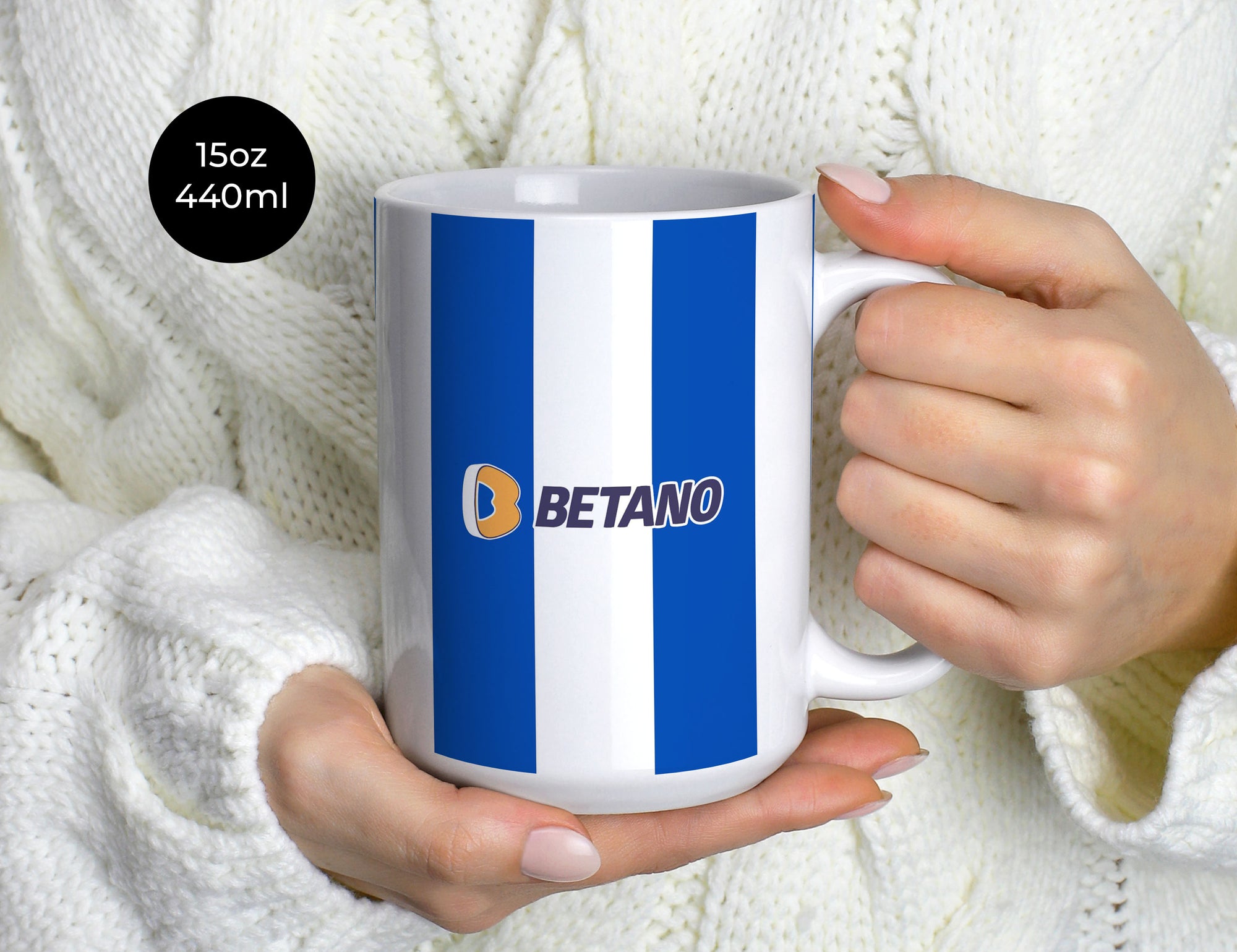 Porto Dragões 2023-24 Home Kit Mug