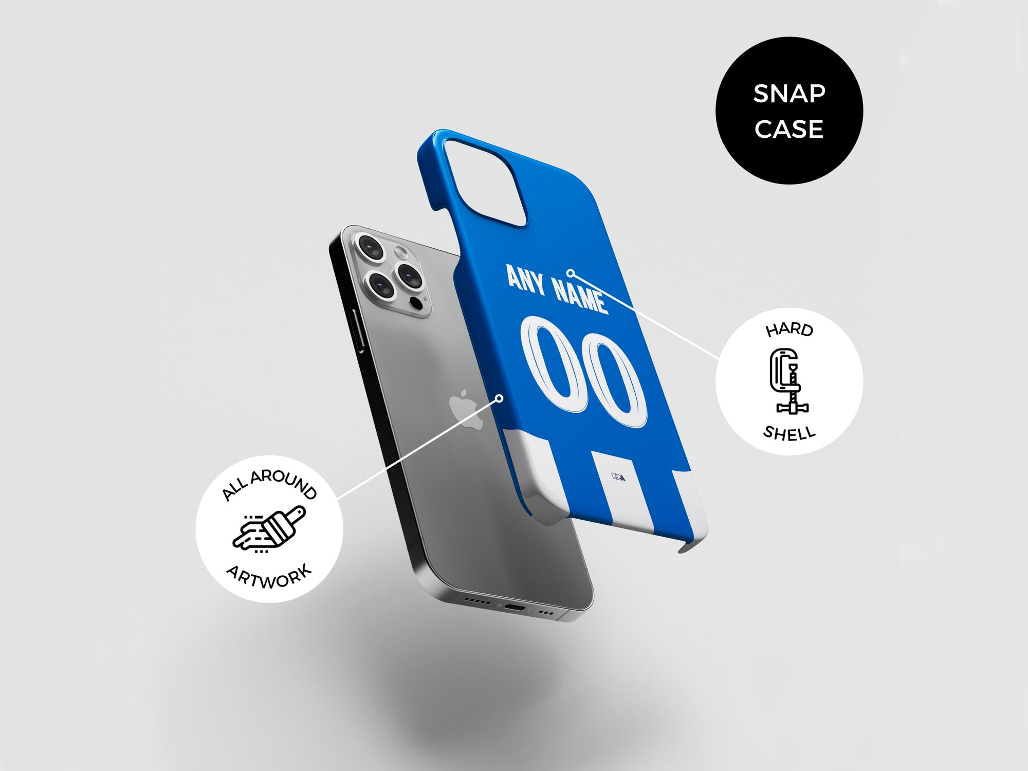 Porto Dragões 2023-24 Home Kit Phone Case