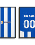 Porto Dragões 2023-24 Home Kit Print