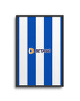 Porto Dragões 2023-24 Home Kit Print