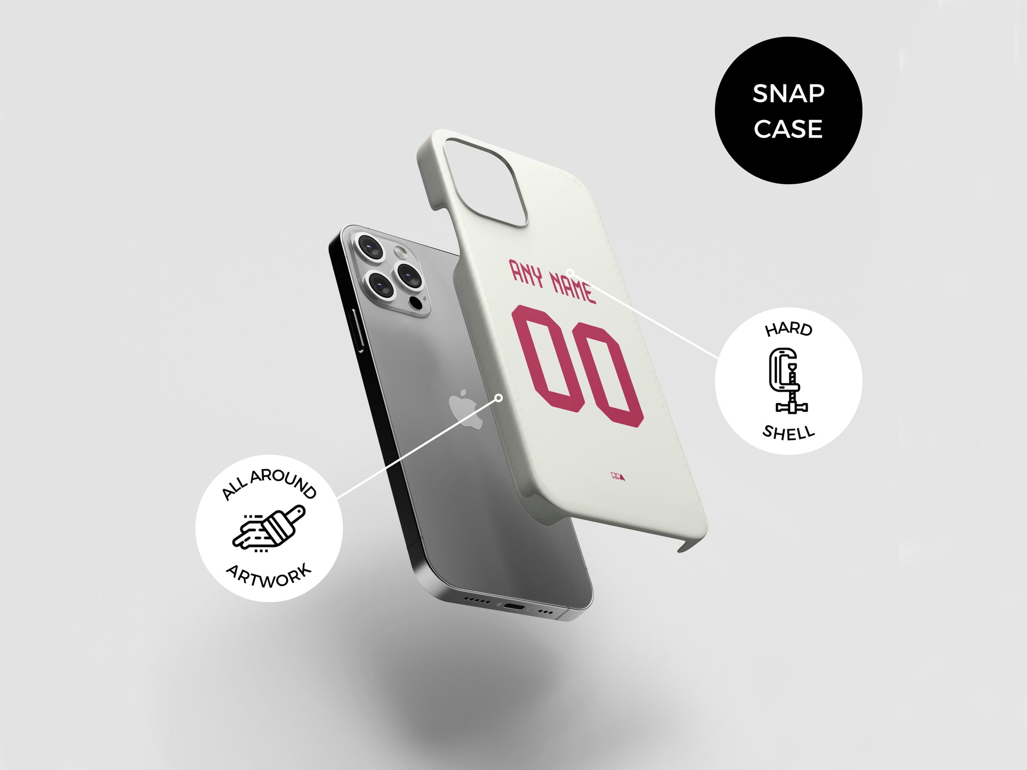 Bayern Bavarians 2023-24 UCL Kit Phone Case