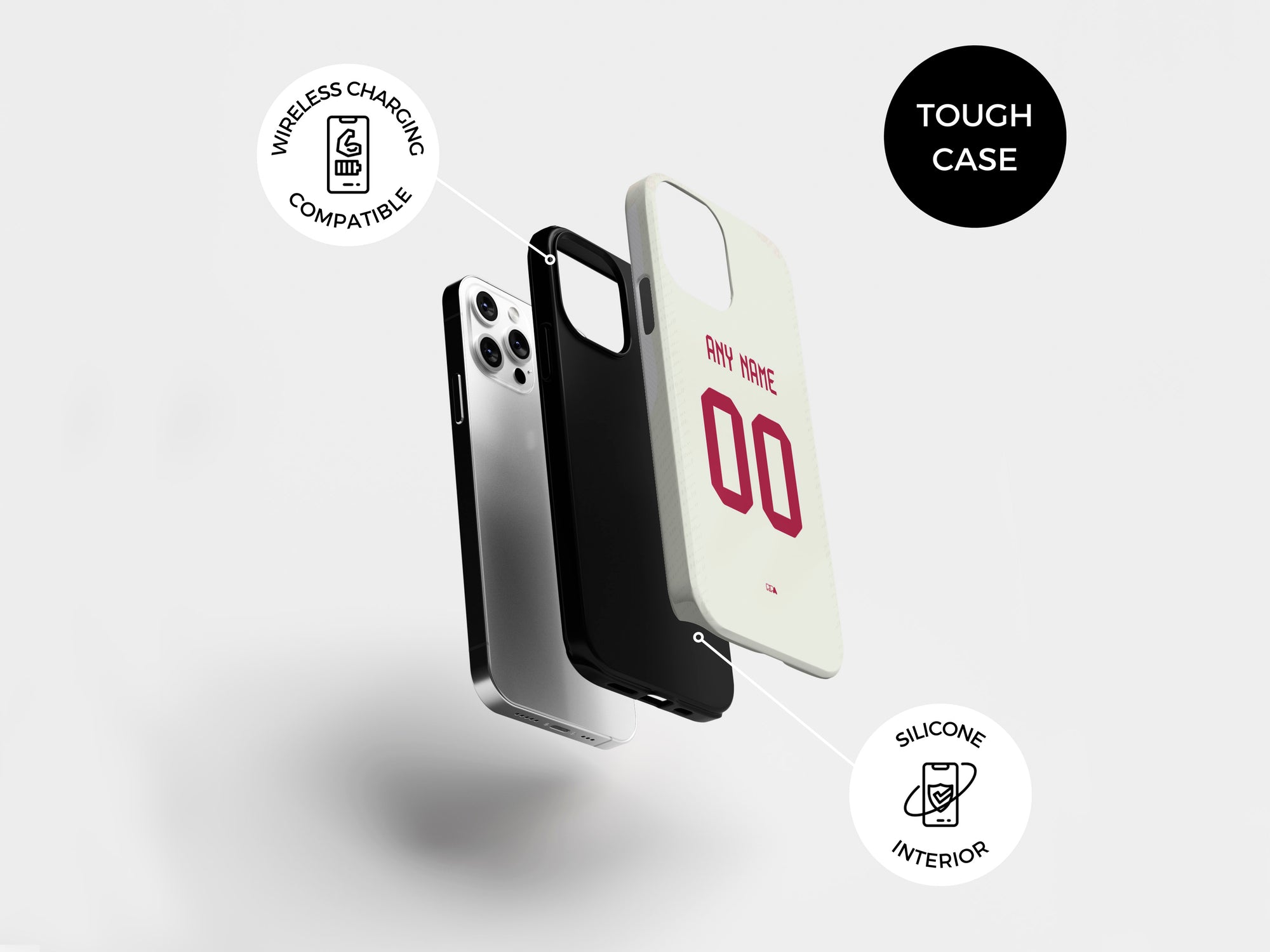 Bayern Bavarians 2023-24 UCL Kit Phone Case