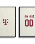 Bayern Bavarians 2023-24 UCL Kit Print