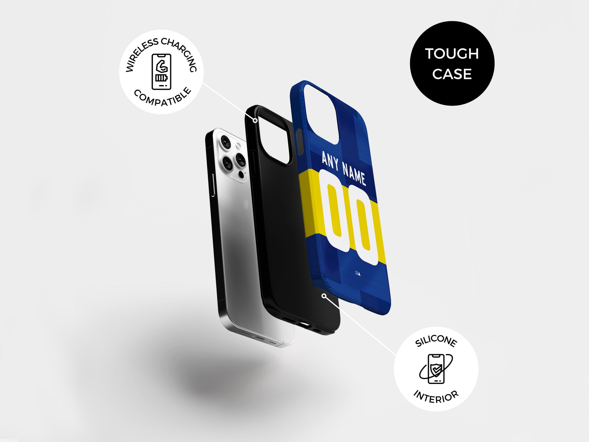 Boca Xeinezes 2023-24 Home Kit Phone Case