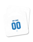 Barcelona Culés 2023-24 Away Kit Coaster