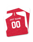 North London Gunners 2023-24 Home Kit Coaster