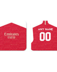 North London Gunners 2023-24 Home Kit Coaster