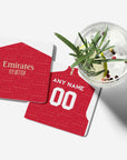 North London Gunners 2023-24 Home Kit Coaster