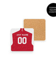 North London Gunners 2023-24 Home Kit Coaster