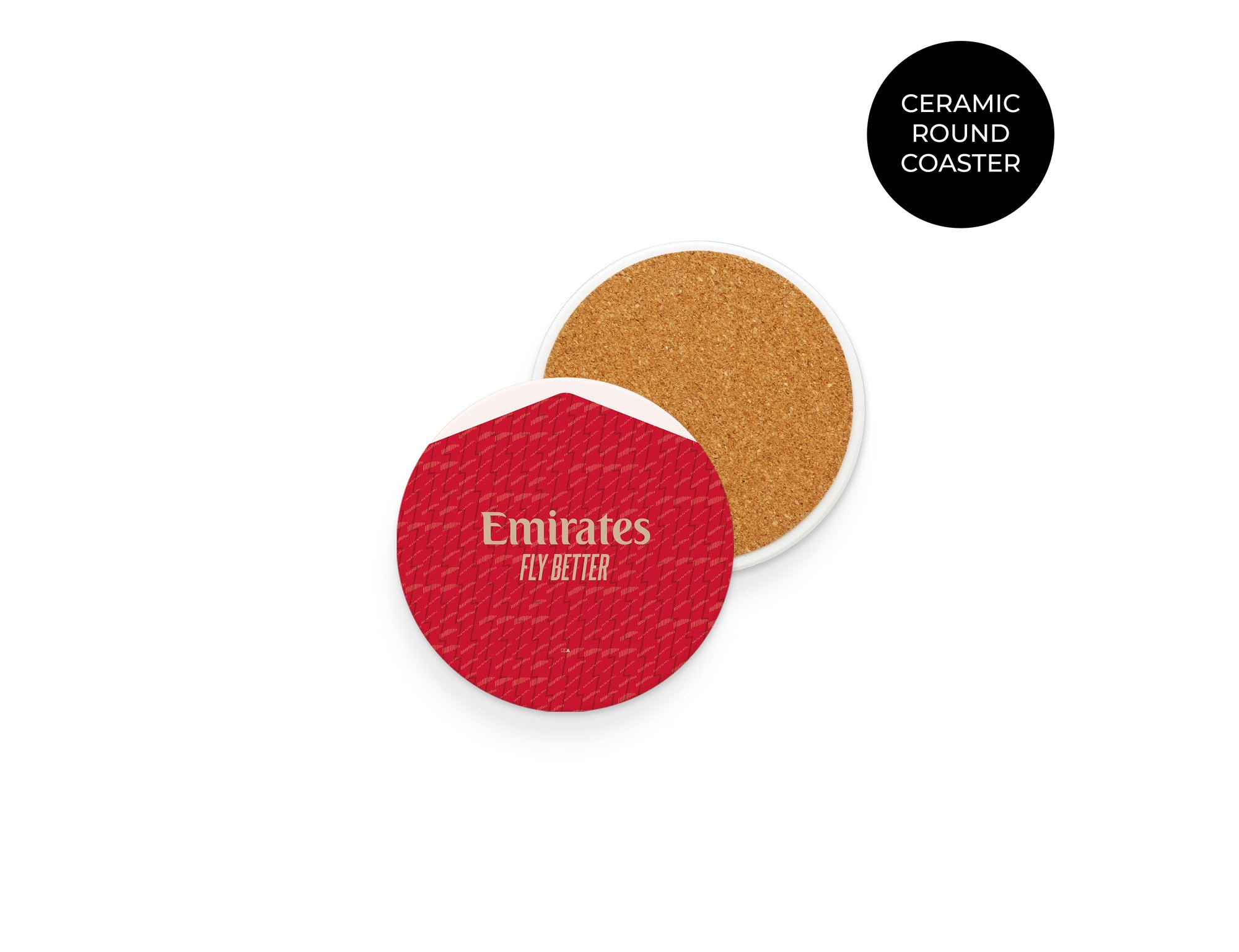 North London Gunners 2023-24 Home Kit Coaster