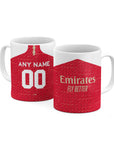 North London Gunners 2023-24 Home Kit Mug