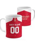 North London Gunners 2023-24 Home Kit Mug