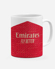 North London Gunners 2023-24 Home Kit Mug