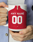 North London Gunners 2023-24 Home Kit Mug