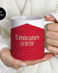 North London Gunners 2023-24 Home Kit Mug