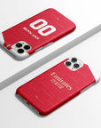 North London Gunners 2023-24 Home Kit Phone Case