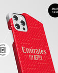 North London Gunners 2023-24 Home Kit Phone Case