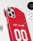 North London Gunners 2023-24 Home Kit Phone Case