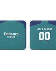 North London Gunners 2023-24 Away Kit Coaster