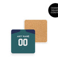 North London Gunners 2023-24 Away Kit Coaster