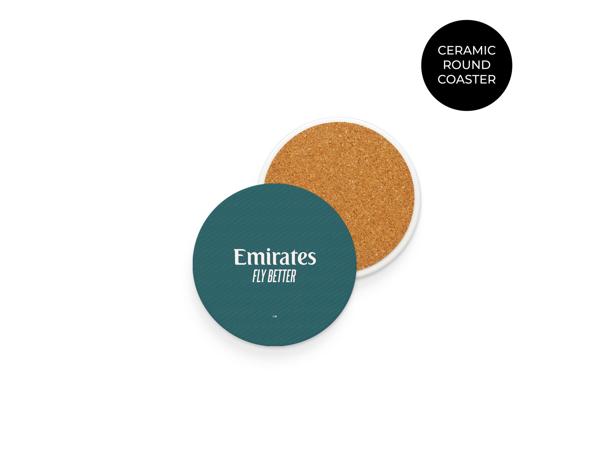 North London Gunners 2023-24 Away Kit Coaster