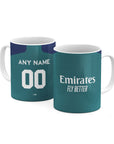 North London Gunners 2023-24 Away Kit Mug