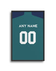 North London Gunners 2023-24 Away Kit Print