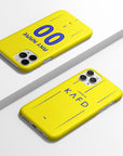 Nassr Al-Aalami 2023-24 Home Kit Phone Case