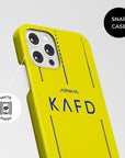 Nassr Al-Aalami 2023-24 Home Kit Phone Case