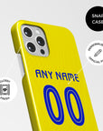 Nassr Al-Aalami 2023-24 Home Kit Phone Case