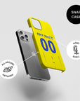 Nassr Al-Aalami 2023-24 Home Kit Phone Case