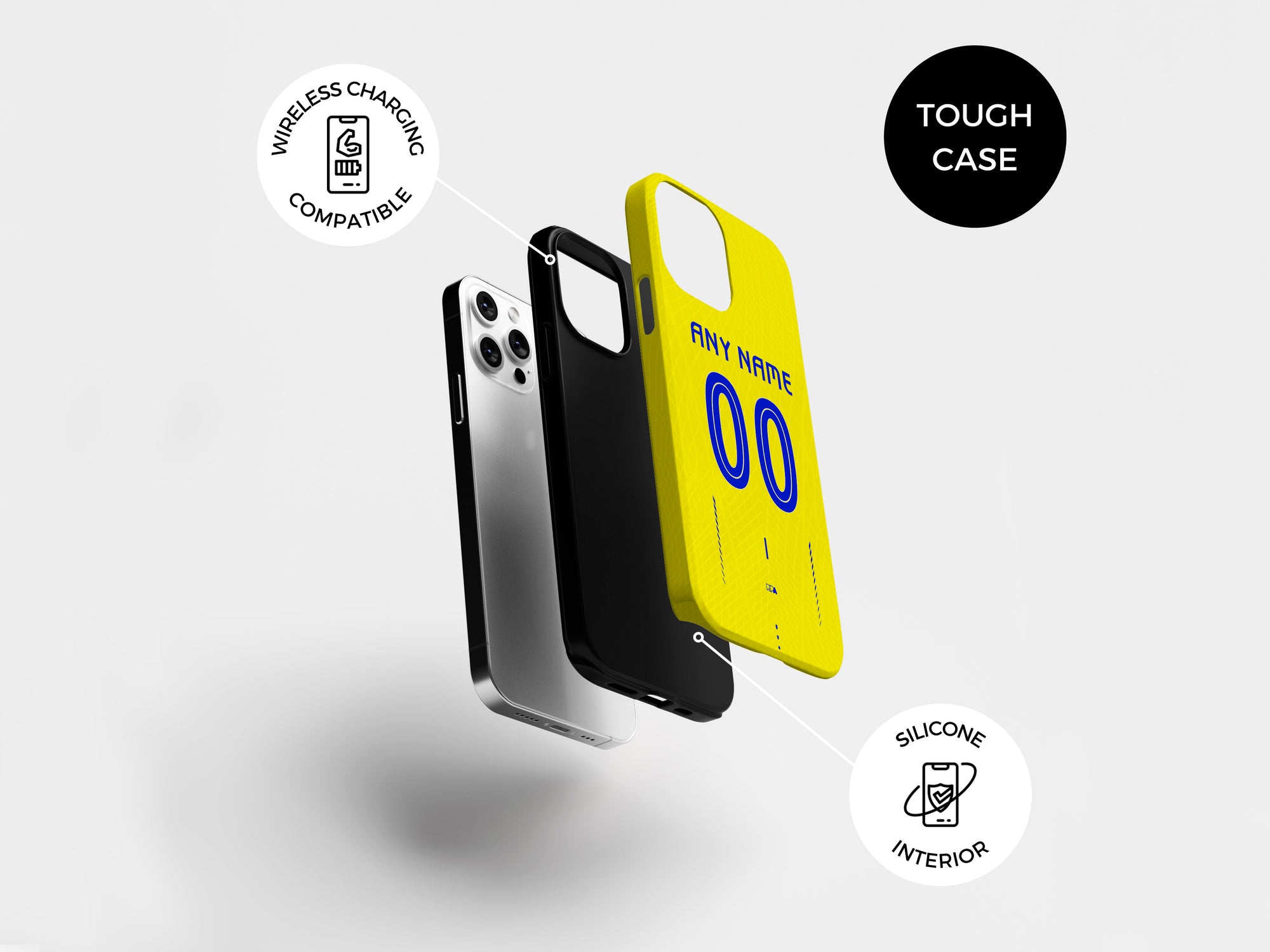 Nassr Al-Aalami 2023-24 Home Kit Phone Case