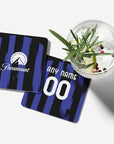 Inter Nerazzurri 2023-24 Home Kit Coaster