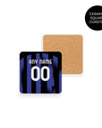 Inter Nerazzurri 2023-24 Home Kit Coaster