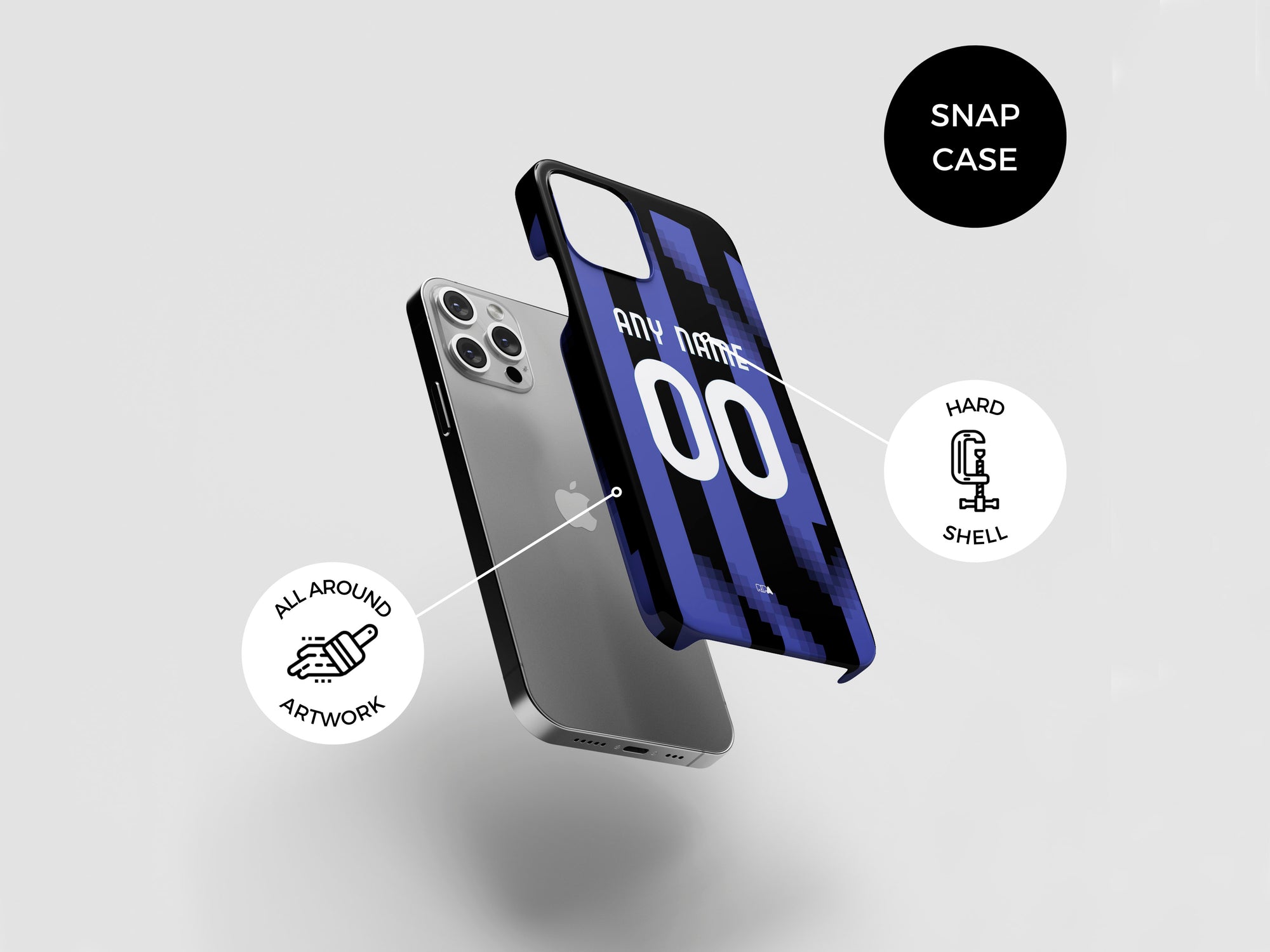 Inter Nerazzurri 2023-24 Home Kit Phone Case