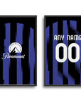 Inter Nerazzurri 2023-24 Home Kit Print