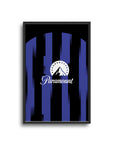 Inter Nerazzurri 2023-24 Home Kit Print