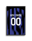 Inter Nerazzurri 2023-24 Home Kit Print