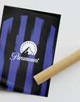 Inter Nerazzurri 2023-24 Home Kit Print