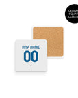 Inter Nerazzurri 2023-24 Away Kit Coaster