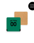 Newcastle The Magpies 2023-24 Away Kit Coaster